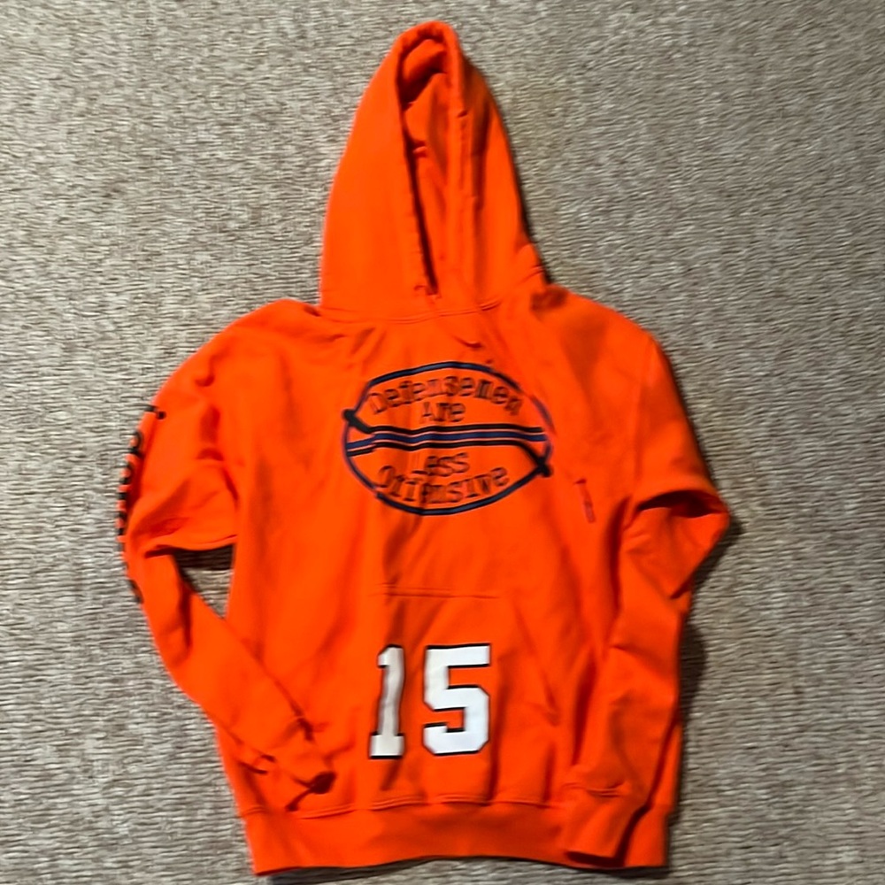 Hockey hoodie Defenseman